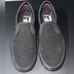 Vans Slip-On Pro Pop Cush Black/Black